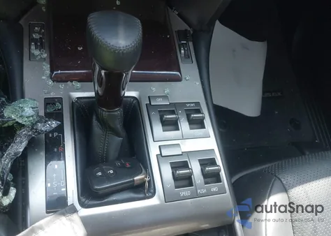 2018 Lexus Gx 460 Luxury z USA, uszkodzony, nr VIN JTJJM7FX1J5205270